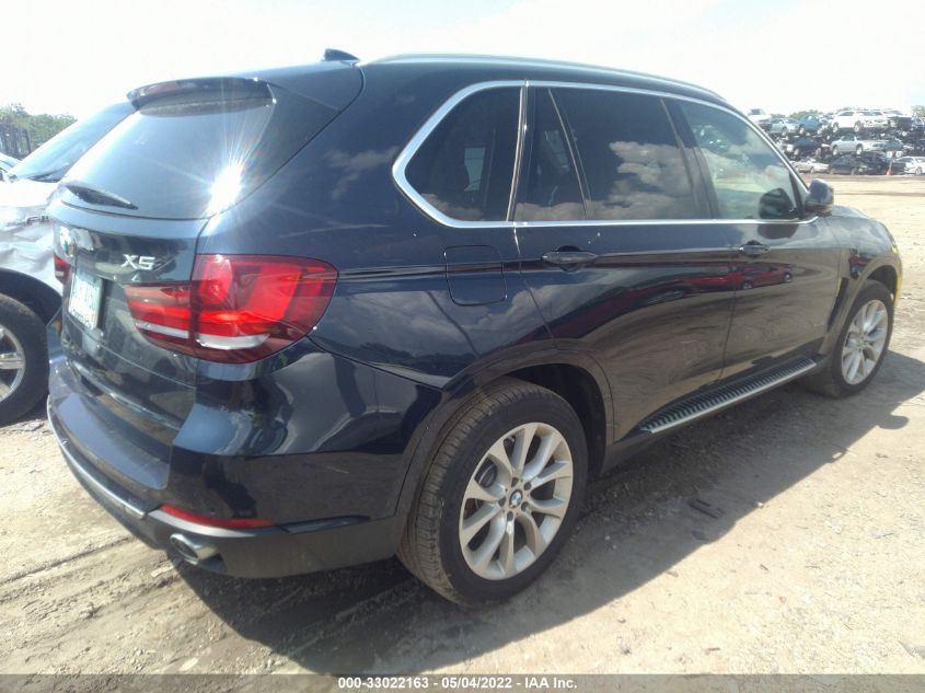 2015 BMW X5 XDRIVE35I 5UXKR0C51F0P06035