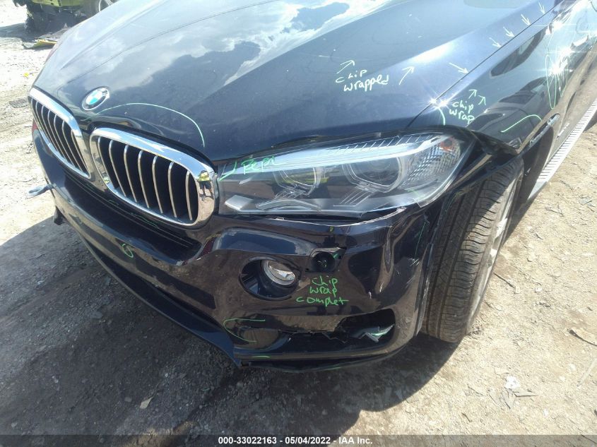 2015 BMW X5 XDRIVE35I 5UXKR0C51F0P06035