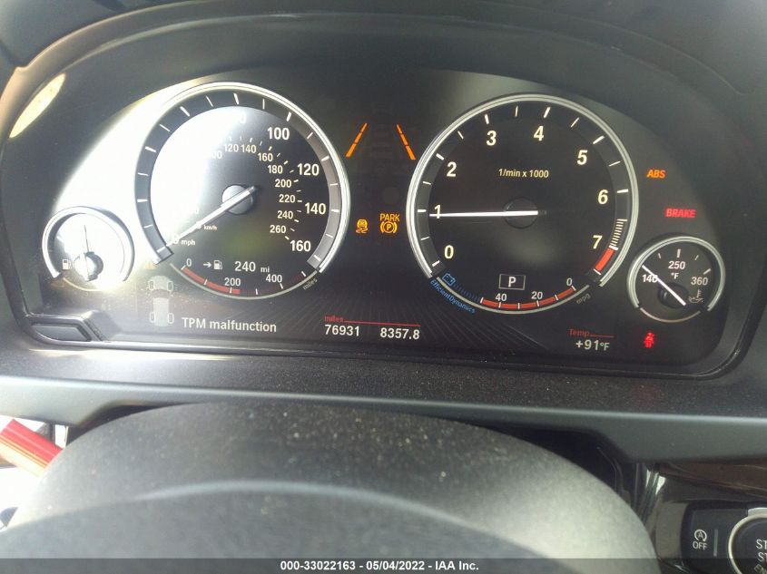 2015 BMW X5 XDRIVE35I 5UXKR0C51F0P06035