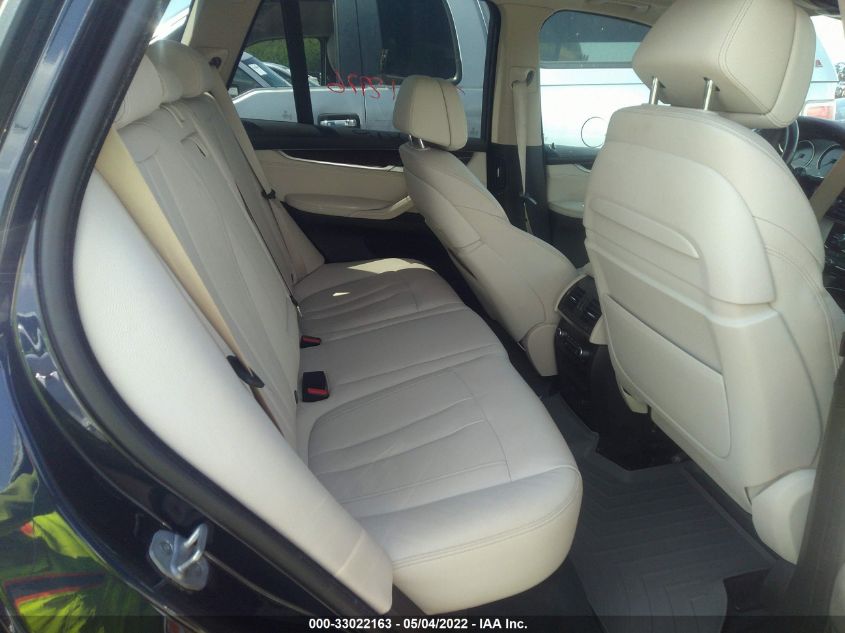 2015 BMW X5 XDRIVE35I 5UXKR0C51F0P06035