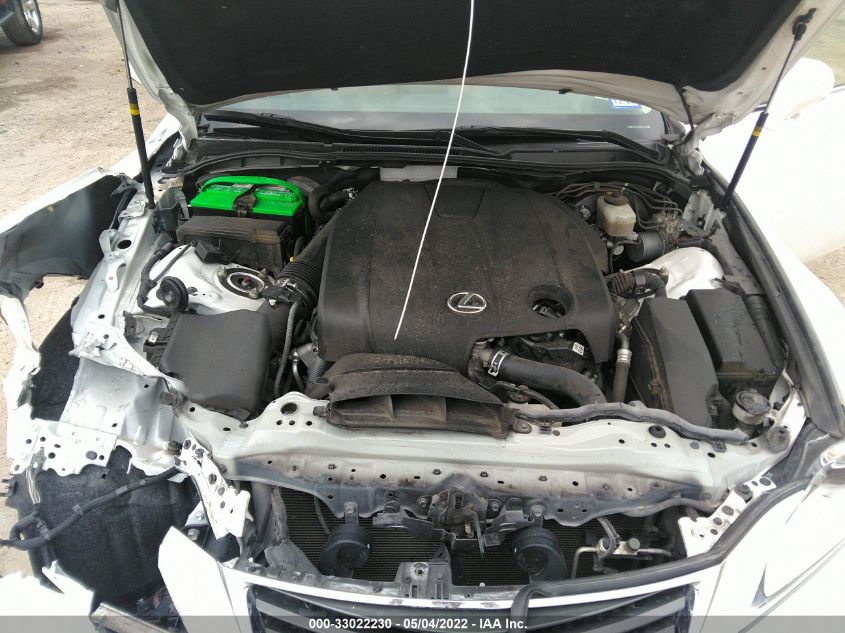 2015 LEXUS IS 250 JTHCF1D2XF5024829