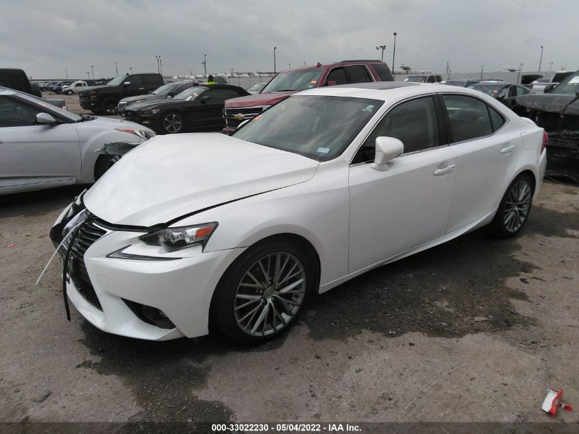 2015 LEXUS IS 250 JTHCF1D2XF5024829