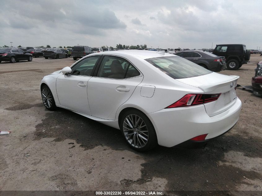 2015 LEXUS IS 250 JTHCF1D2XF5024829