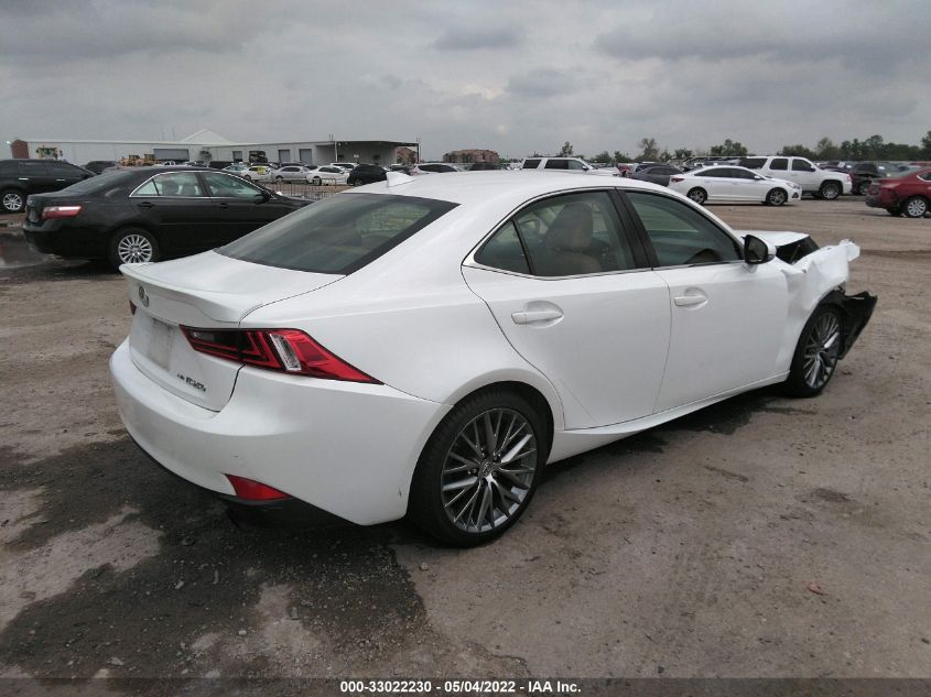 2015 LEXUS IS 250 JTHCF1D2XF5024829