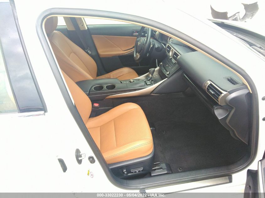 2015 LEXUS IS 250 JTHCF1D2XF5024829