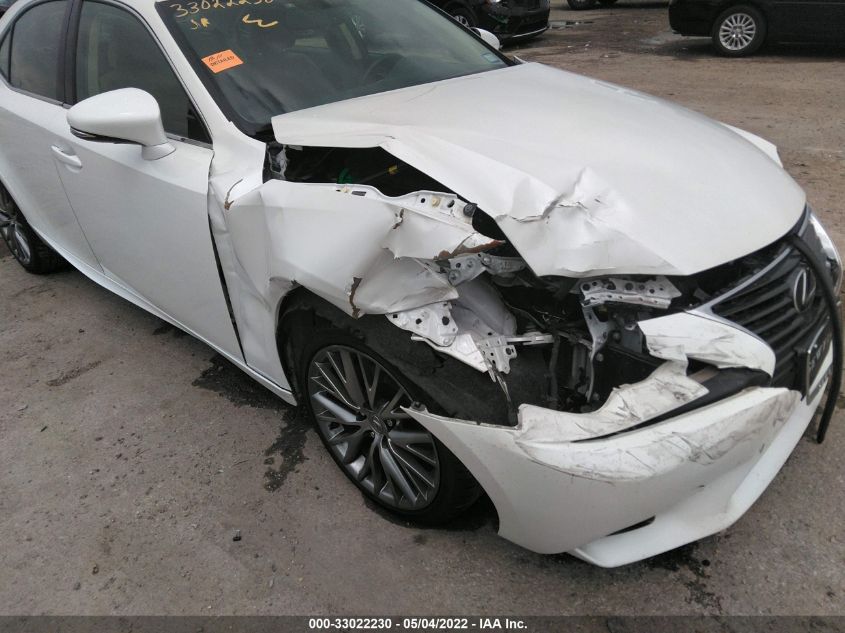 2015 LEXUS IS 250 JTHCF1D2XF5024829