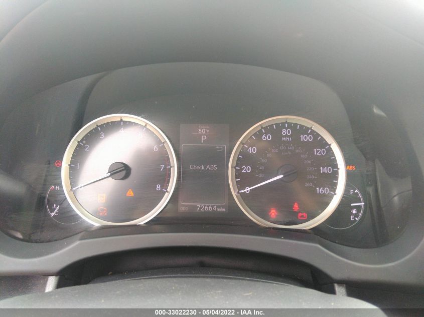 2015 LEXUS IS 250 JTHCF1D2XF5024829