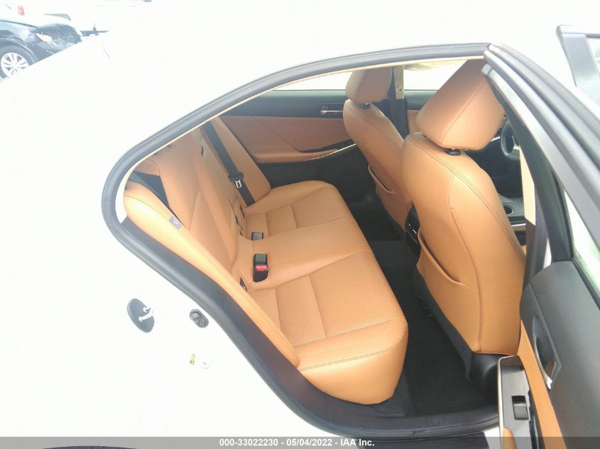 2015 LEXUS IS 250 JTHCF1D2XF5024829