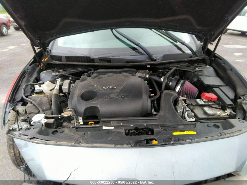 2017 NISSAN MAXIMA SV 1N4AA6AP5HC418358