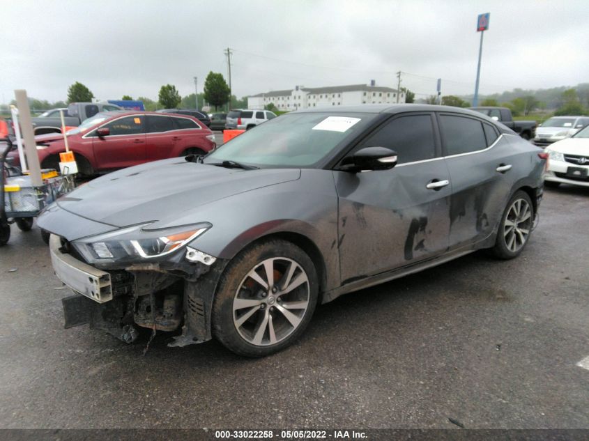 2017 NISSAN MAXIMA SV 1N4AA6AP5HC418358