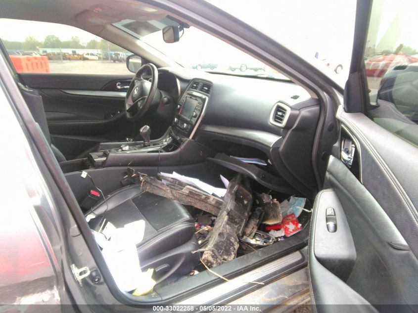 2017 NISSAN MAXIMA SV 1N4AA6AP5HC418358