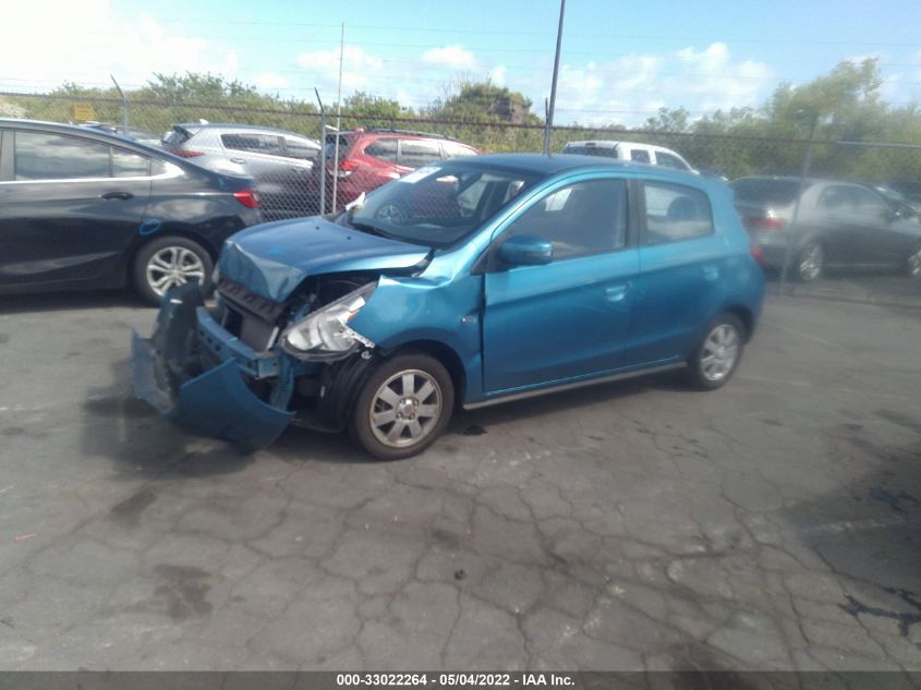 2015 MITSUBISHI MIRAGE ES/RF ML32A4HJ8FH049101