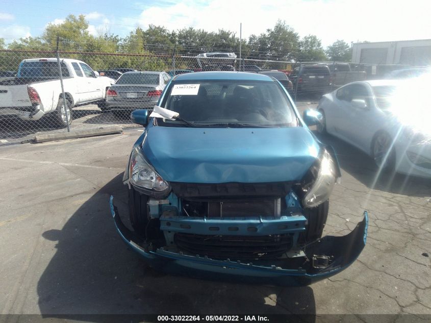 2015 MITSUBISHI MIRAGE ES/RF ML32A4HJ8FH049101