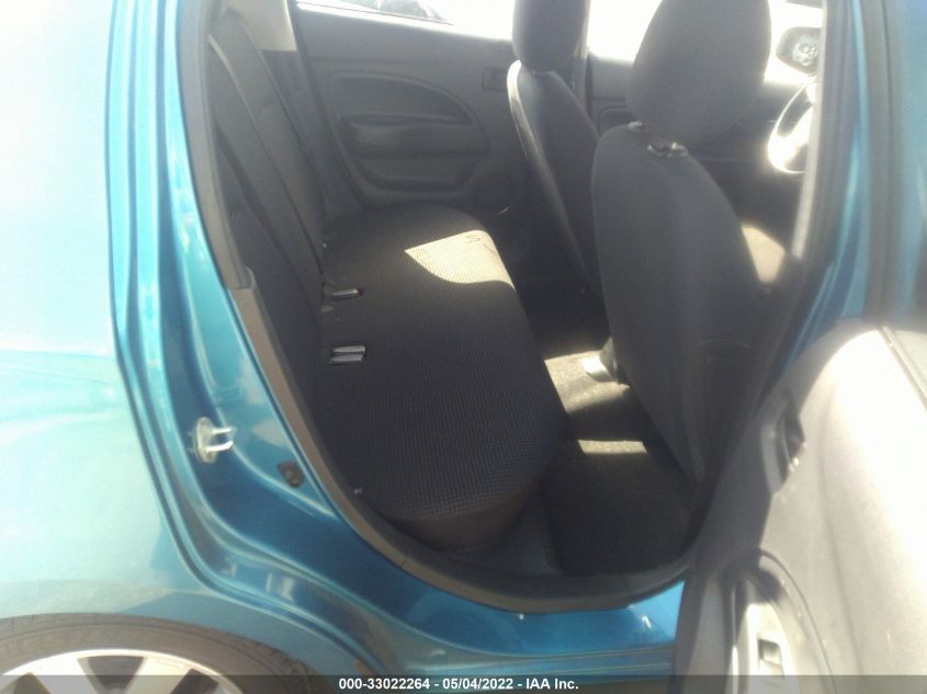 2015 MITSUBISHI MIRAGE ES/RF ML32A4HJ8FH049101