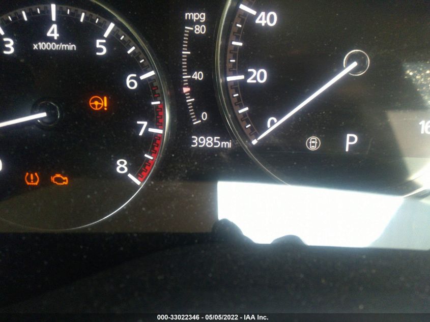 2022 MAZDA CX-30 2.5 S 3MVDMBAL4NM407025