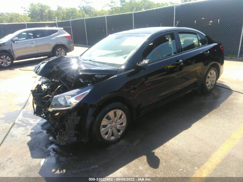 2020 KIA RIO LX 3KPA24AD5LE327240