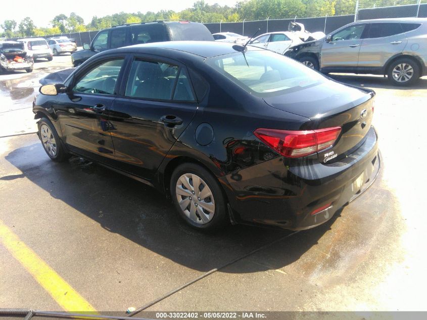 2020 KIA RIO LX 3KPA24AD5LE327240