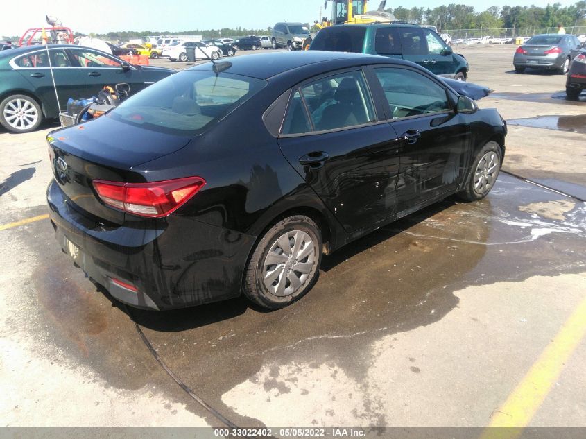 2020 KIA RIO LX 3KPA24AD5LE327240