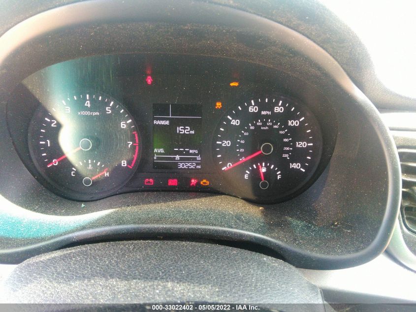 2020 KIA RIO LX 3KPA24AD5LE327240