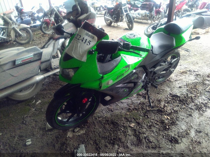 2009 KAWASAKI EX250 J JKAEXMJ119DA32023