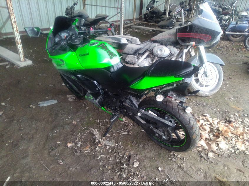 2009 KAWASAKI EX250 J JKAEXMJ119DA32023