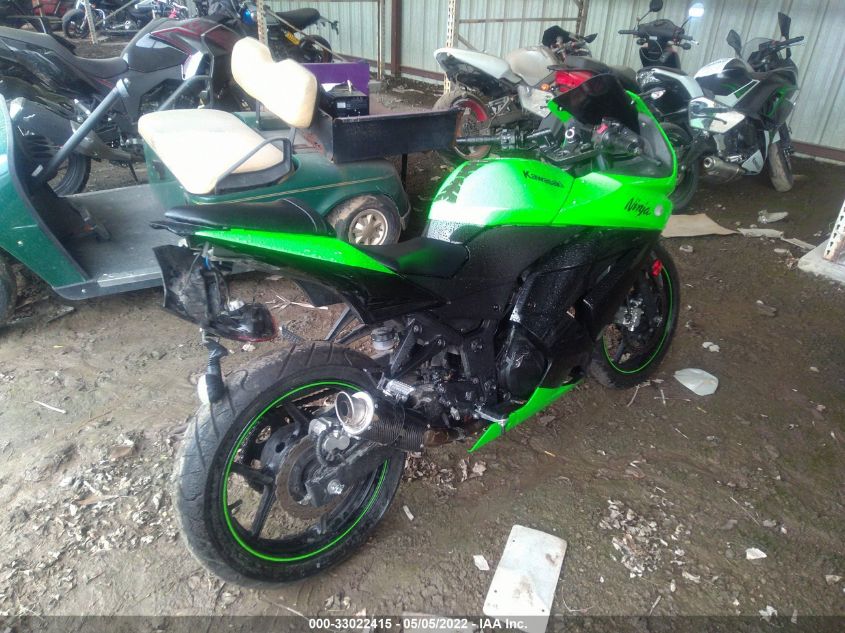 2009 KAWASAKI EX250 J JKAEXMJ119DA32023