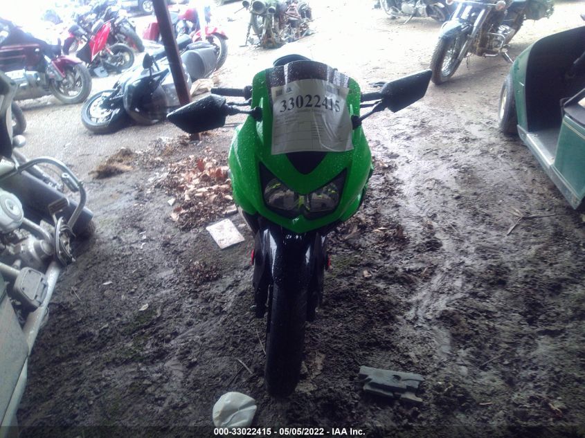 2009 KAWASAKI EX250 J JKAEXMJ119DA32023