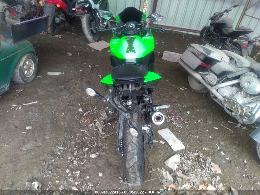 2009 KAWASAKI EX250 J JKAEXMJ119DA32023