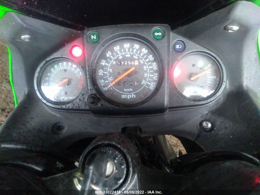 2009 KAWASAKI EX250 J JKAEXMJ119DA32023