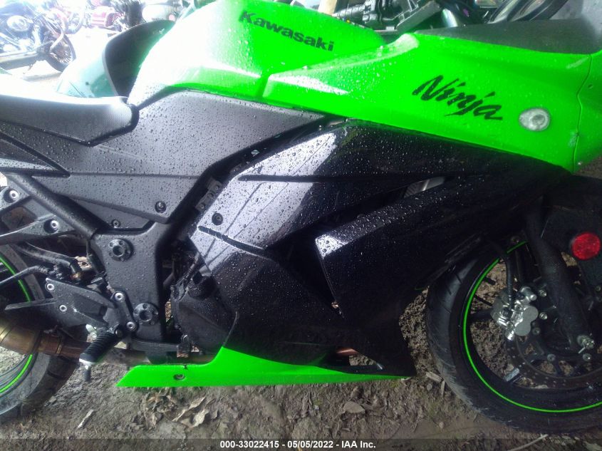 2009 KAWASAKI EX250 J JKAEXMJ119DA32023