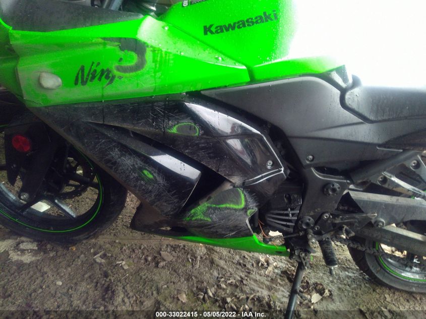 2009 KAWASAKI EX250 J JKAEXMJ119DA32023