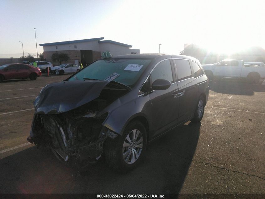 2016 HONDA ODYSSEY EX-L 5FNRL5H62GB071281