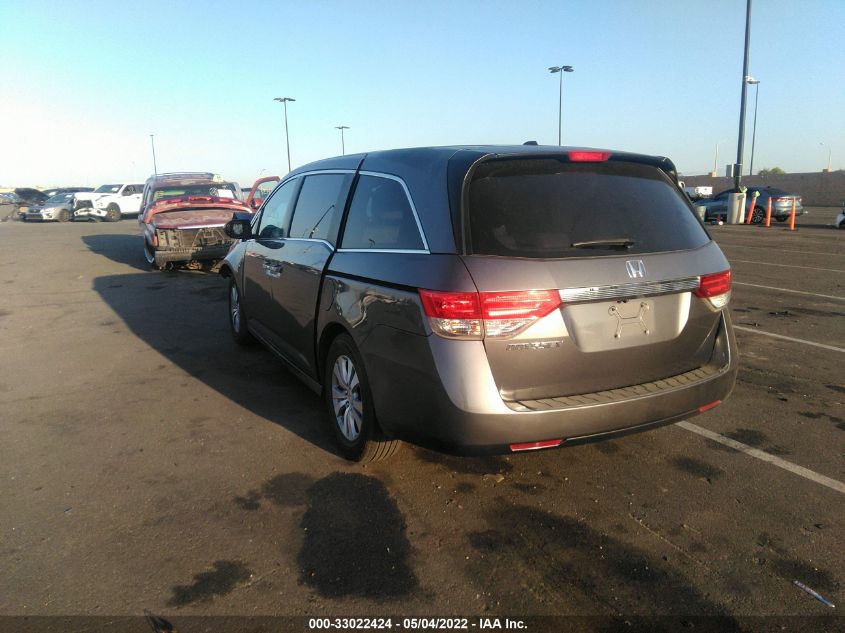 2016 HONDA ODYSSEY EX-L 5FNRL5H62GB071281