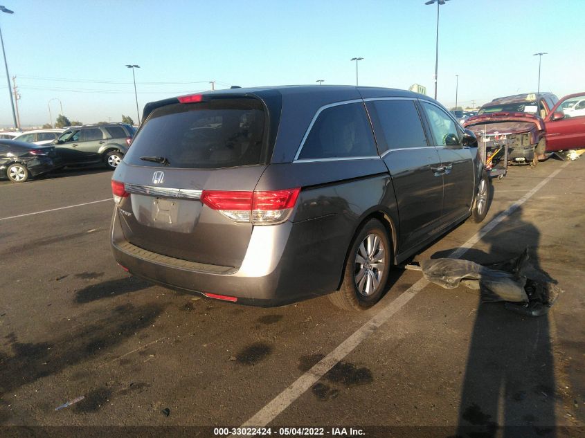2016 HONDA ODYSSEY EX-L 5FNRL5H62GB071281