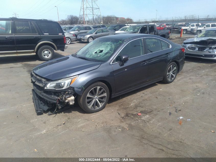 2015 SUBARU LEGACY 2.5I LIMITED 4S3BNAJ63F3030345