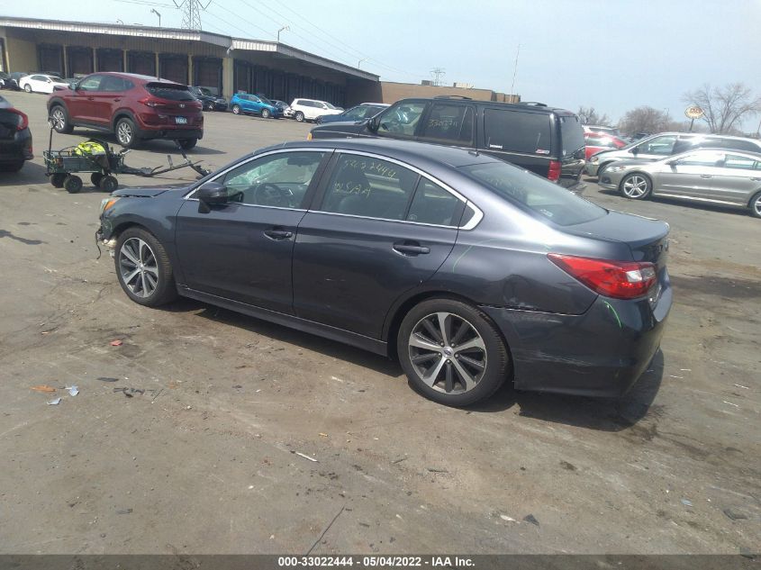 2015 SUBARU LEGACY 2.5I LIMITED 4S3BNAJ63F3030345