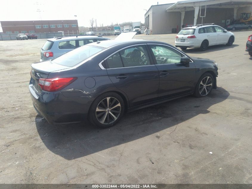 2015 SUBARU LEGACY 2.5I LIMITED 4S3BNAJ63F3030345