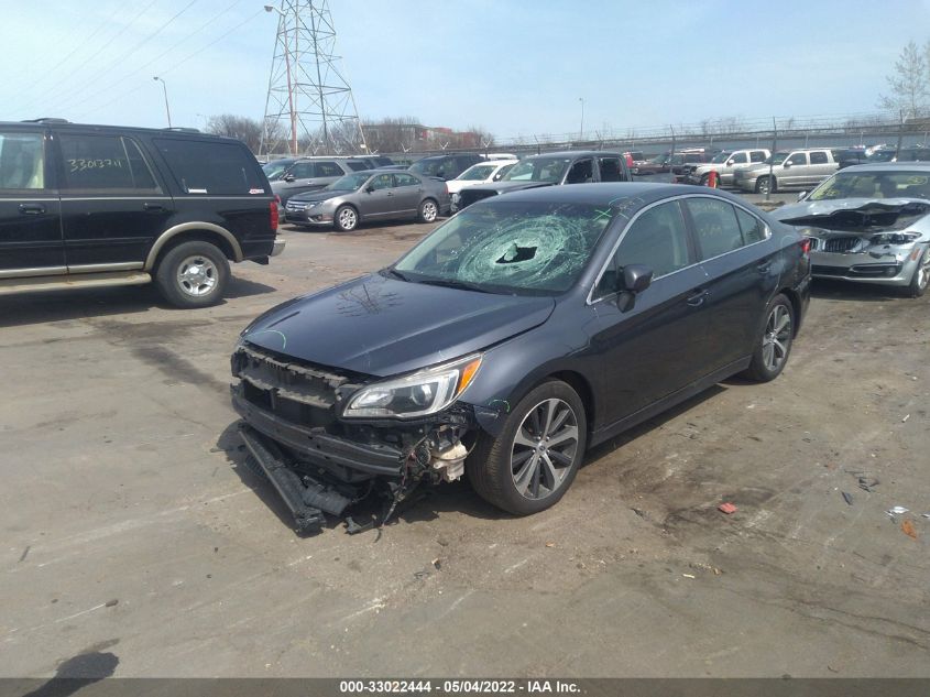 2015 SUBARU LEGACY 2.5I LIMITED 4S3BNAJ63F3030345