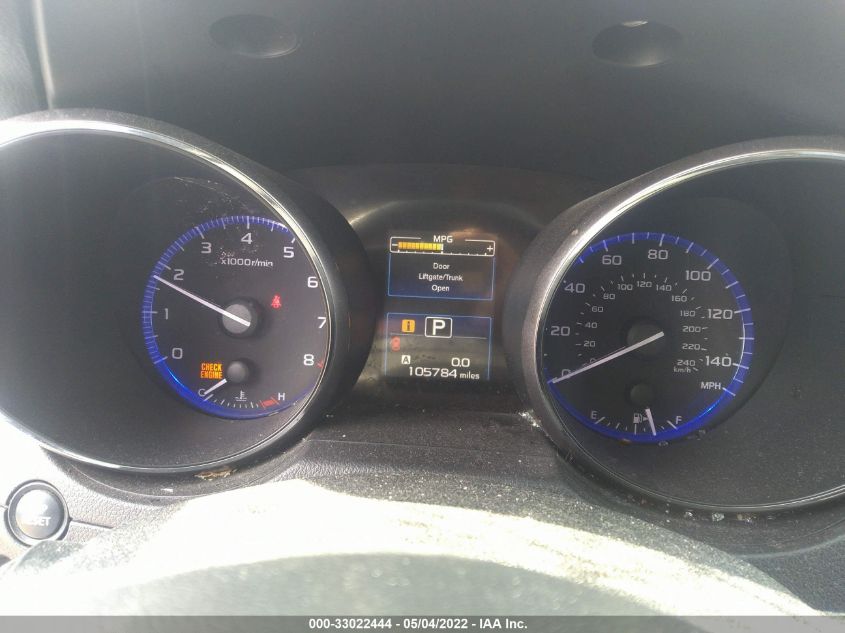 2015 SUBARU LEGACY 2.5I LIMITED 4S3BNAJ63F3030345