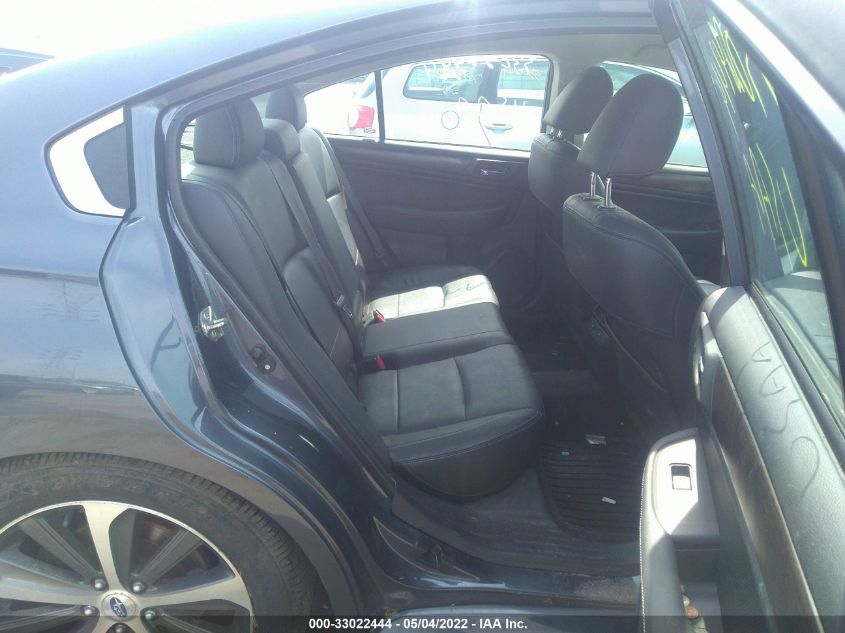 2015 SUBARU LEGACY 2.5I LIMITED 4S3BNAJ63F3030345