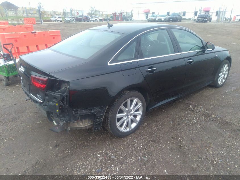2016 AUDI A6 3.0T PREMIUM PLUS WAUFGAFC3GN002400