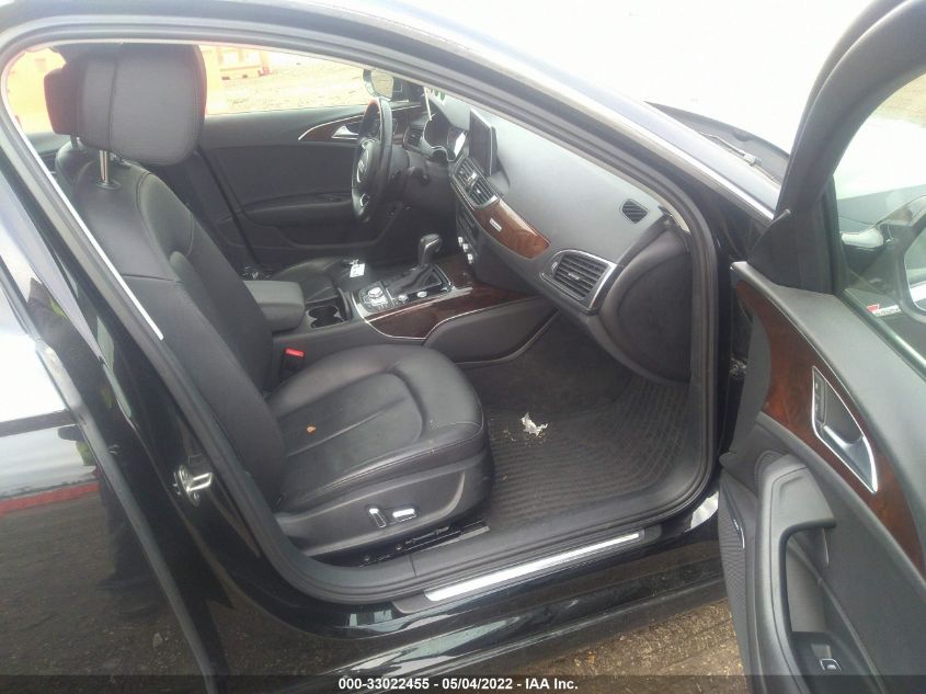 2016 AUDI A6 3.0T PREMIUM PLUS WAUFGAFC3GN002400