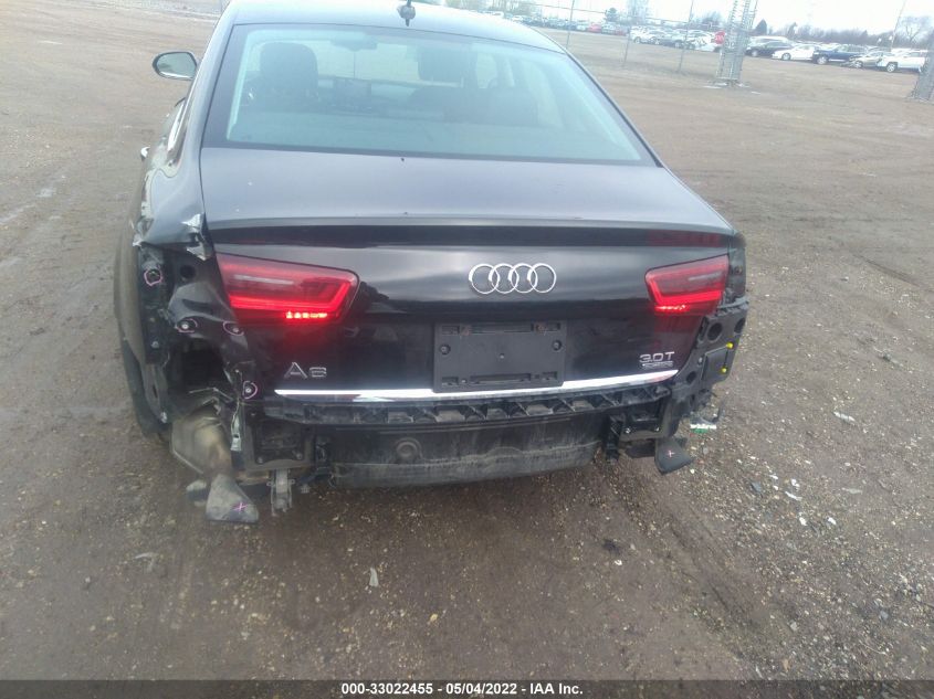 2016 AUDI A6 3.0T PREMIUM PLUS WAUFGAFC3GN002400