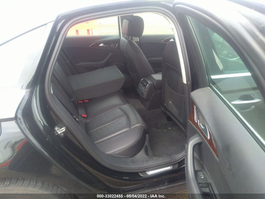 2016 AUDI A6 3.0T PREMIUM PLUS WAUFGAFC3GN002400