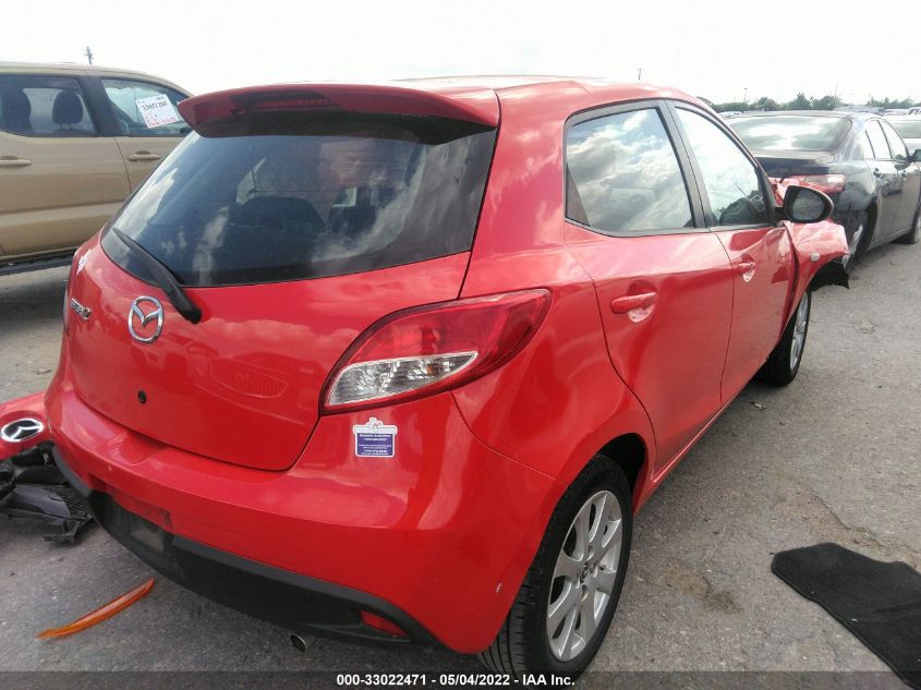 2013 MAZDA MAZDA2 TOURING JM1DE1LY5D0160388