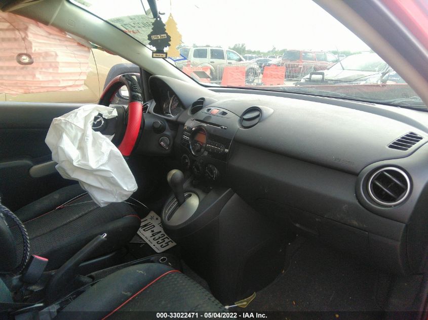 2013 MAZDA MAZDA2 TOURING JM1DE1LY5D0160388