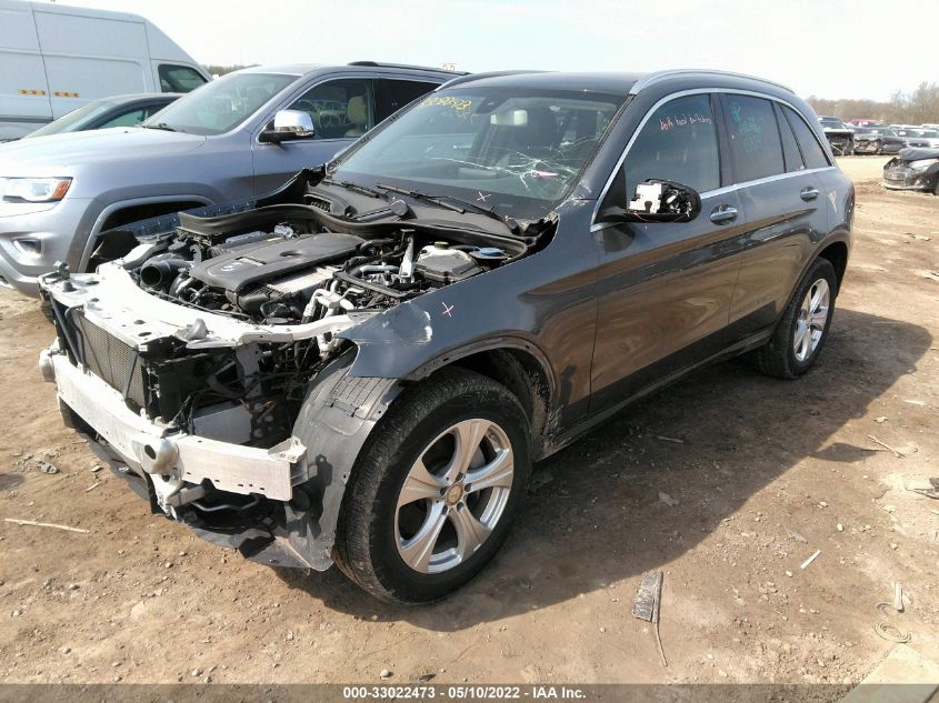 2016 MERCEDES-BENZ GLC GLC 300 WDC0G4KB6GF015377