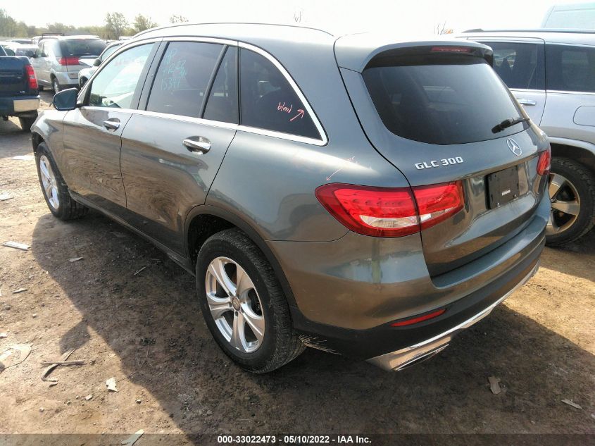 2016 MERCEDES-BENZ GLC GLC 300 WDC0G4KB6GF015377