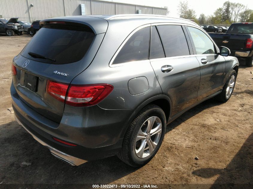 2016 MERCEDES-BENZ GLC GLC 300 WDC0G4KB6GF015377