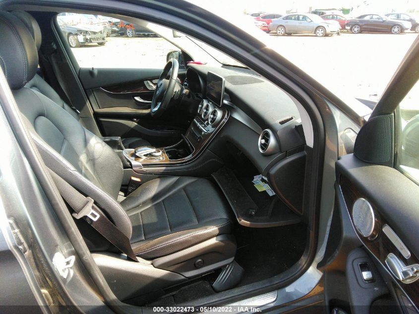 2016 MERCEDES-BENZ GLC GLC 300 WDC0G4KB6GF015377
